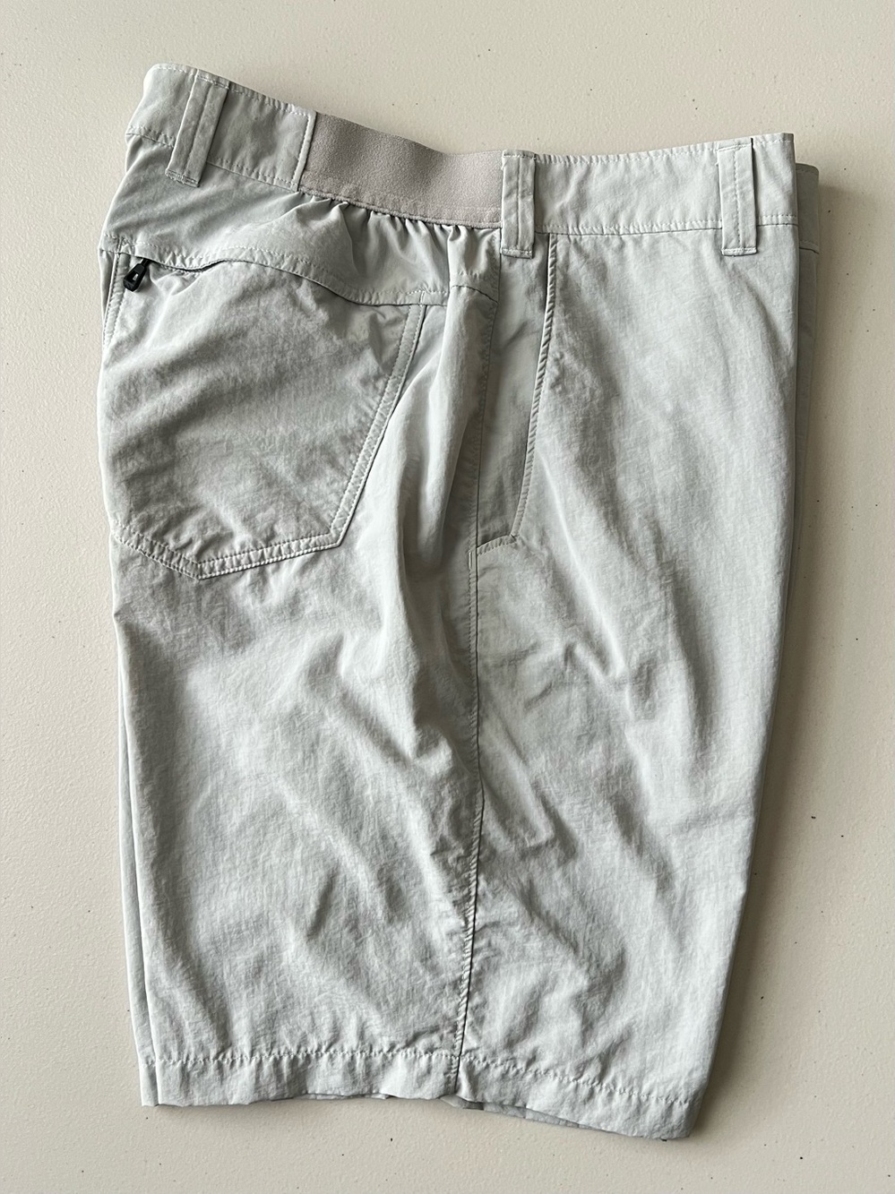 Simms Superlight Fishing Hiking Shorts Men’s 34 Oyster Gray UPF 50 - Picture 7 of 14